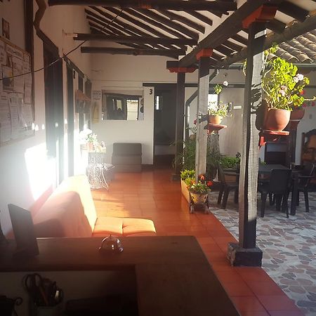 Hotel Villa Paz Villa De Leyva Luaran gambar