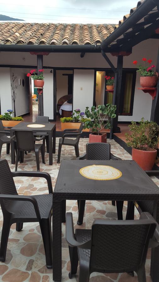 Hotel Villa Paz Villa De Leyva Luaran gambar