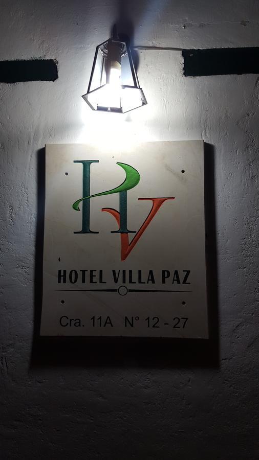 Hotel Villa Paz Villa De Leyva Luaran gambar
