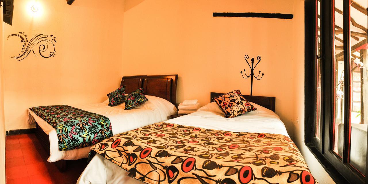 Hotel Villa Paz Villa De Leyva Luaran gambar