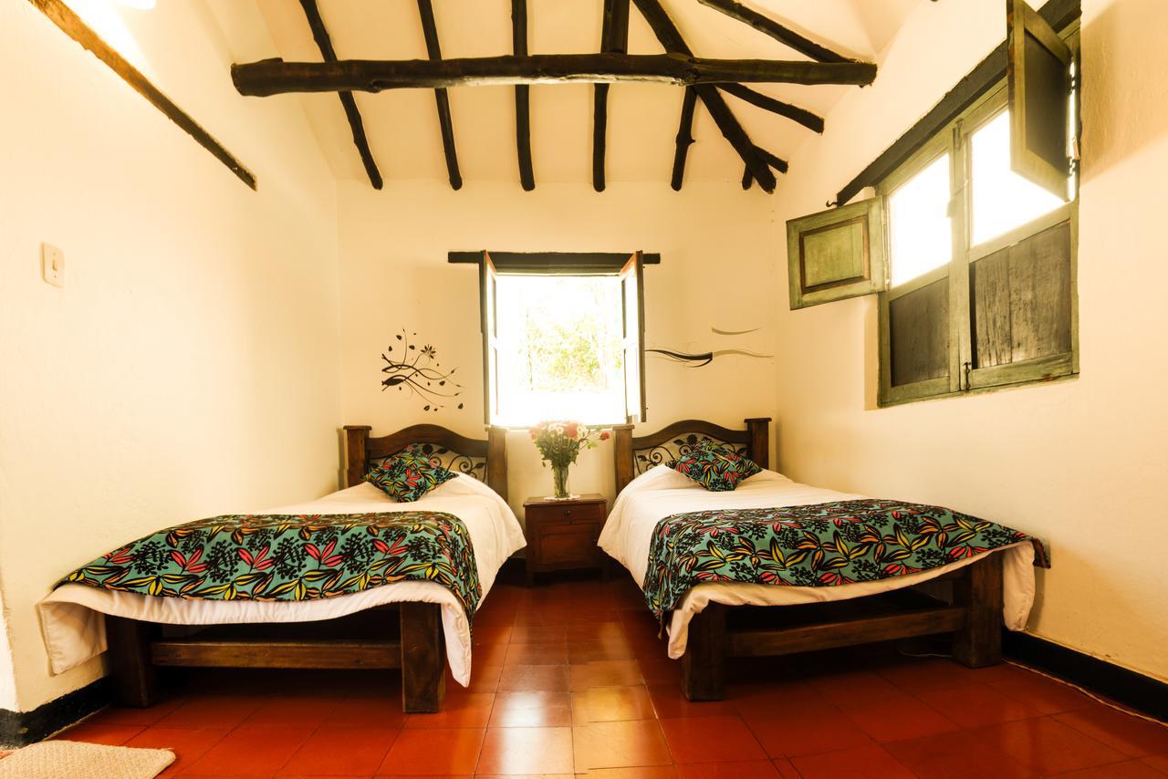 Hotel Villa Paz Villa De Leyva Luaran gambar