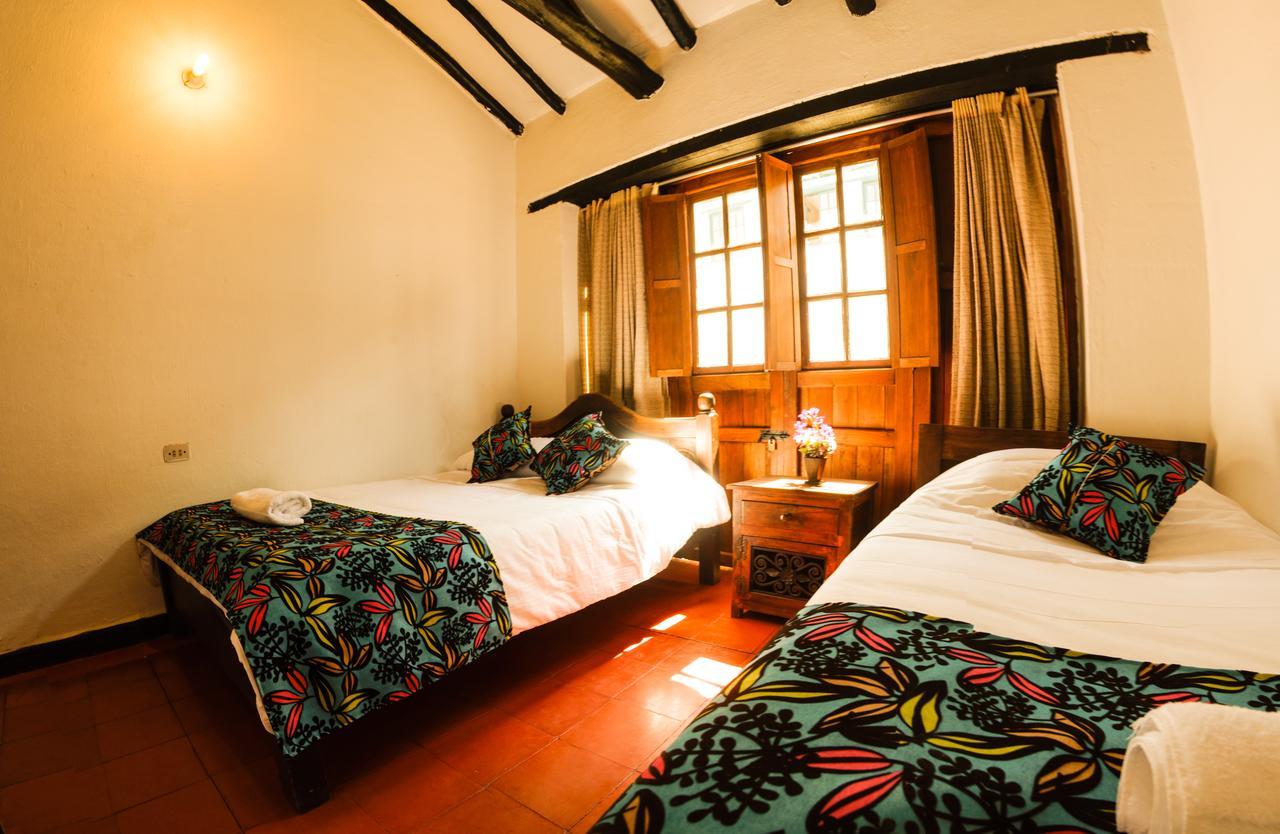 Hotel Villa Paz Villa De Leyva Luaran gambar