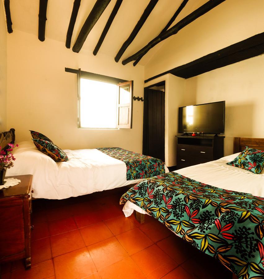 Hotel Villa Paz Villa De Leyva Luaran gambar