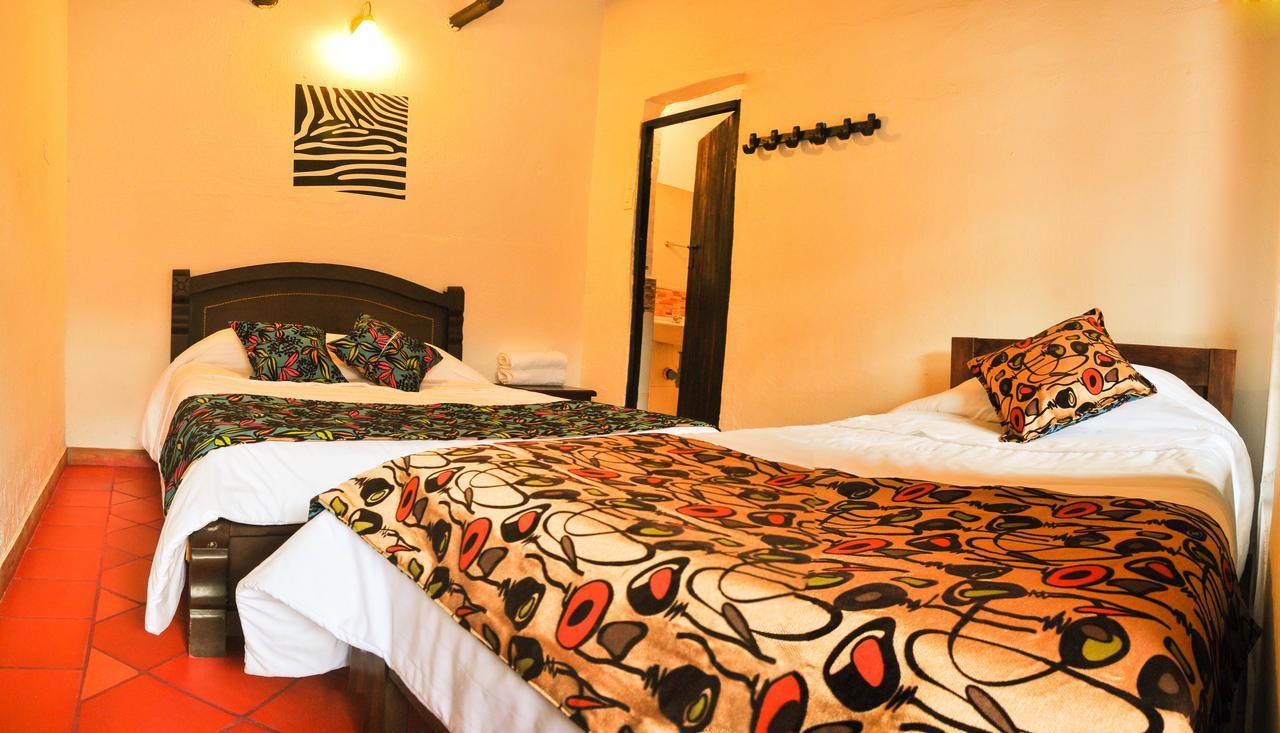 Hotel Villa Paz Villa De Leyva Luaran gambar
