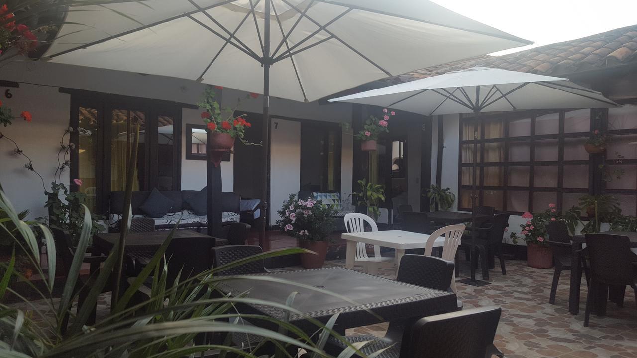 Hotel Villa Paz Villa De Leyva Luaran gambar