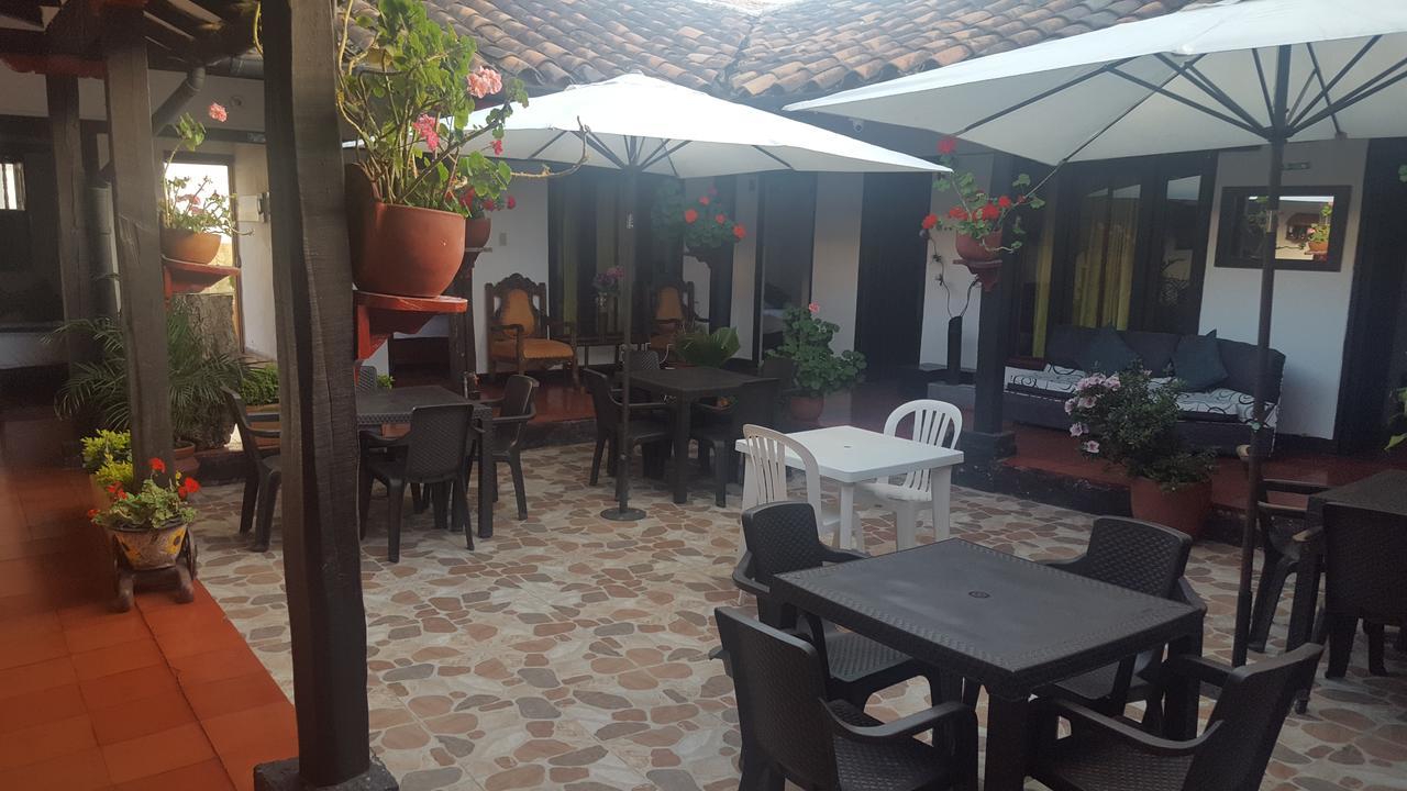 Hotel Villa Paz Villa De Leyva Luaran gambar