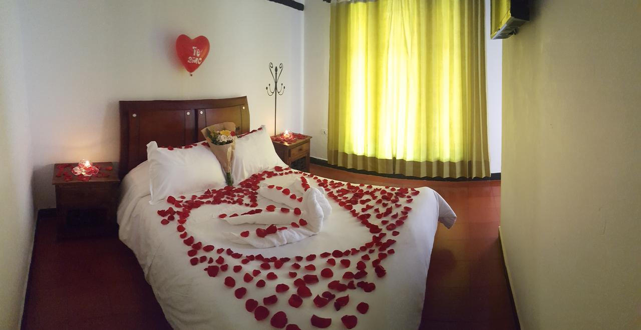 Hotel Villa Paz Villa De Leyva Luaran gambar