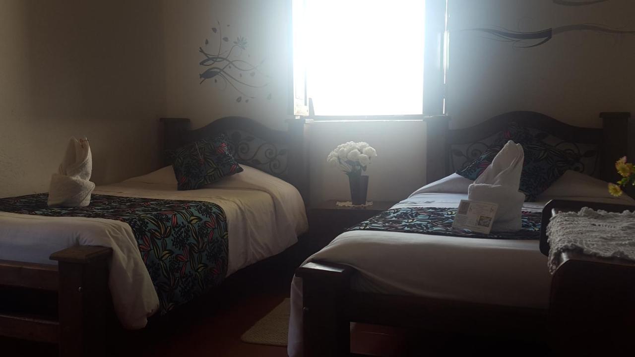 Hotel Villa Paz Villa De Leyva Luaran gambar