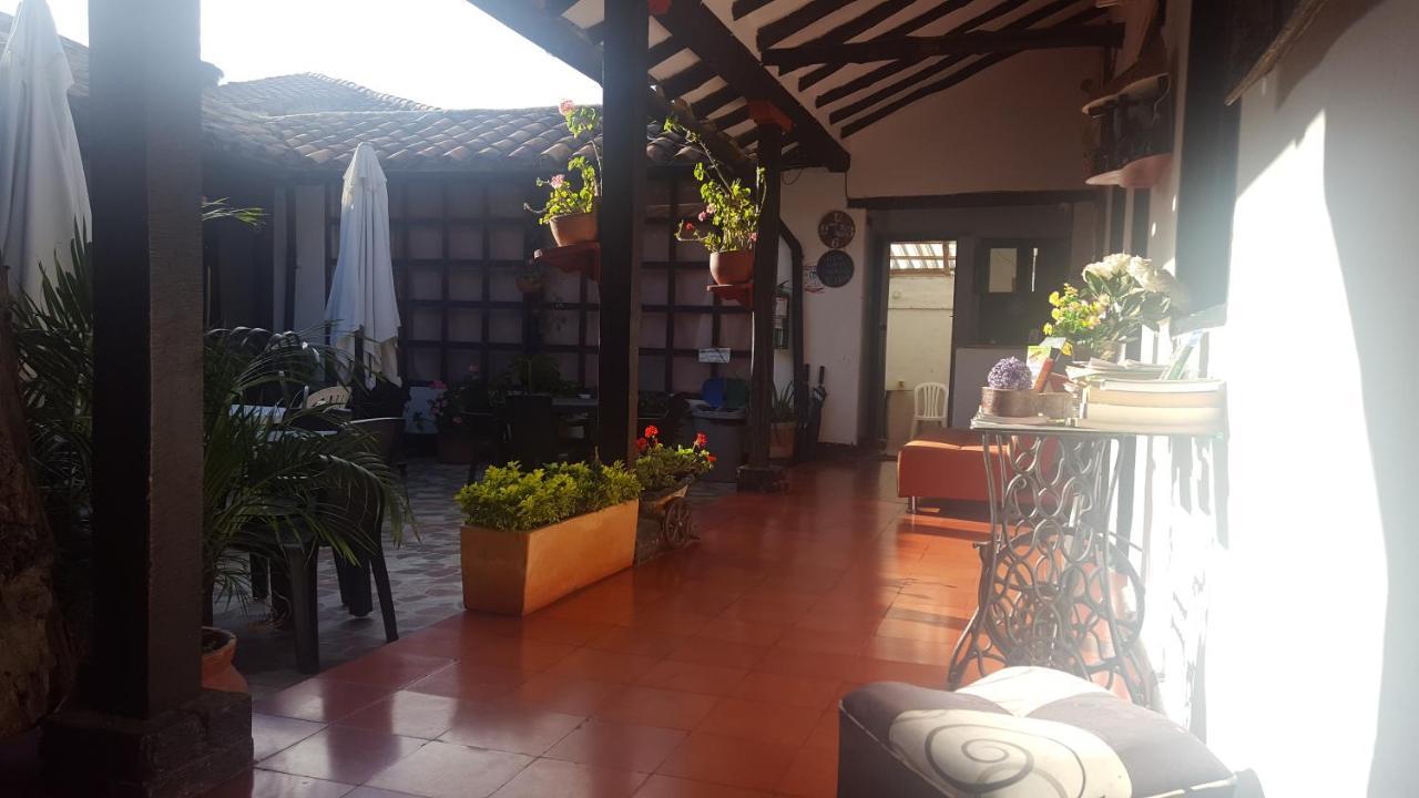 Hotel Villa Paz Villa De Leyva Luaran gambar