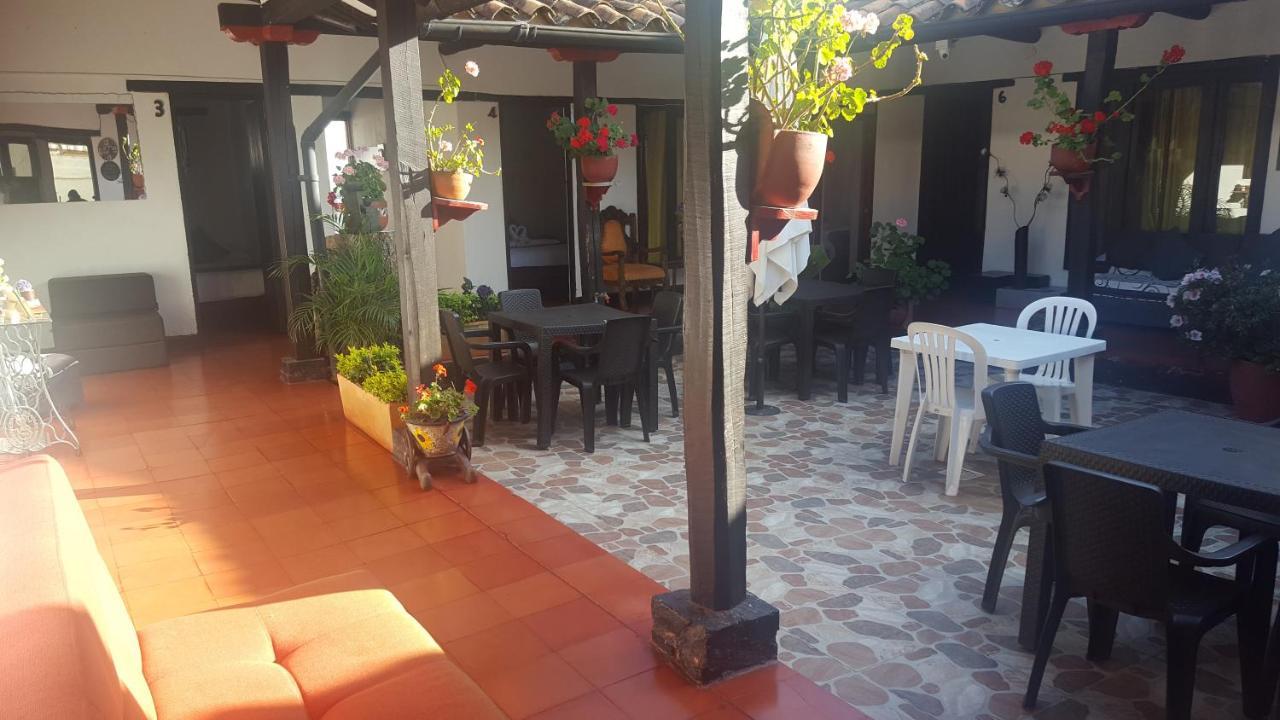 Hotel Villa Paz Villa De Leyva Luaran gambar