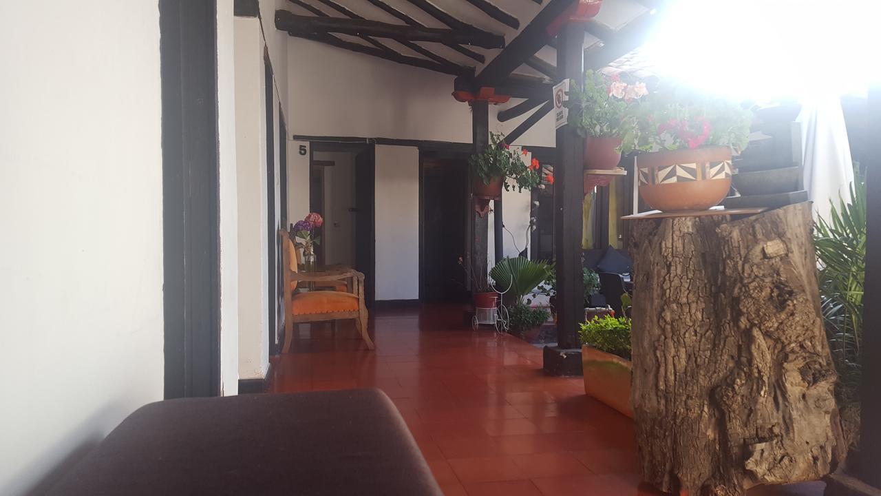 Hotel Villa Paz Villa De Leyva Luaran gambar